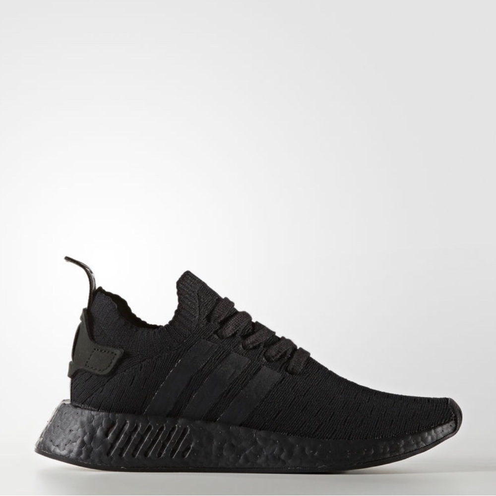 Adidas NMD R2 PK Triple‎ Black